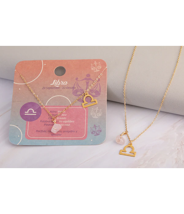 Cadenas Signos del Zodiaco Libra