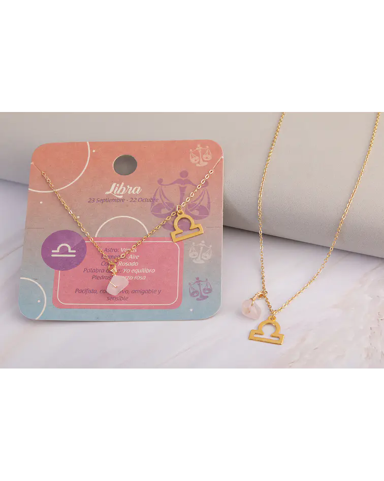 Cadenas Signos del Zodiaco Libra