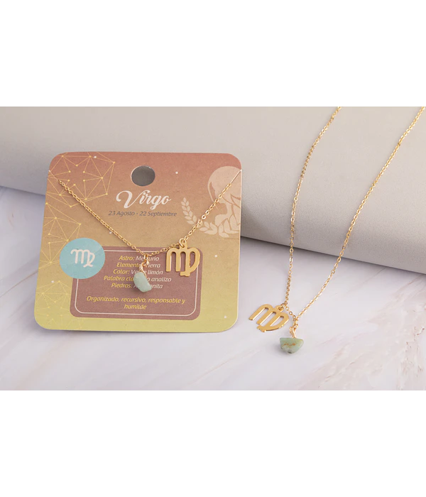 Cadenas Signos del Zodiaco Virgo