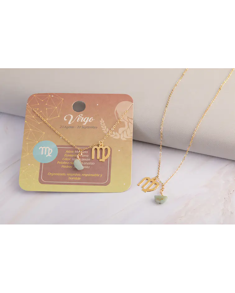 Cadenas Signos del Zodiaco Virgo