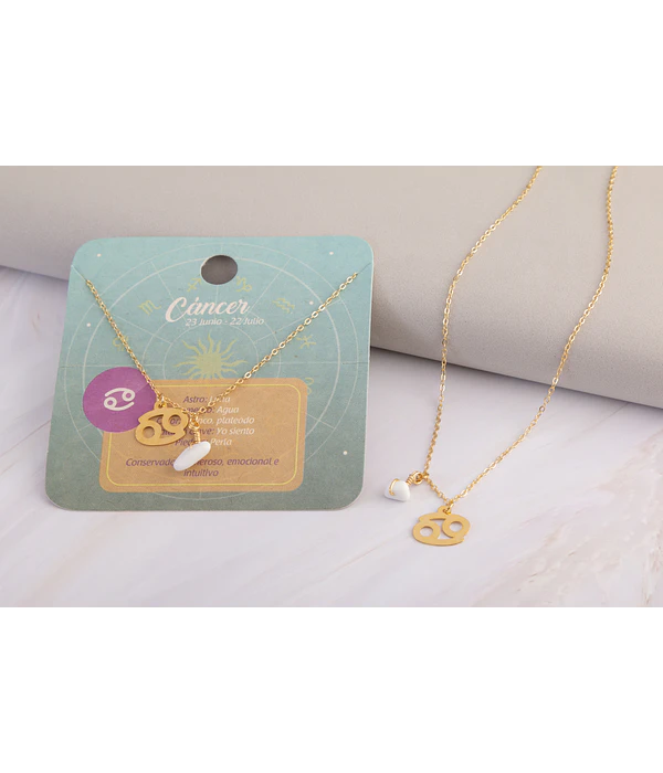 Cadenas Signos del Zodiaco Cáncer