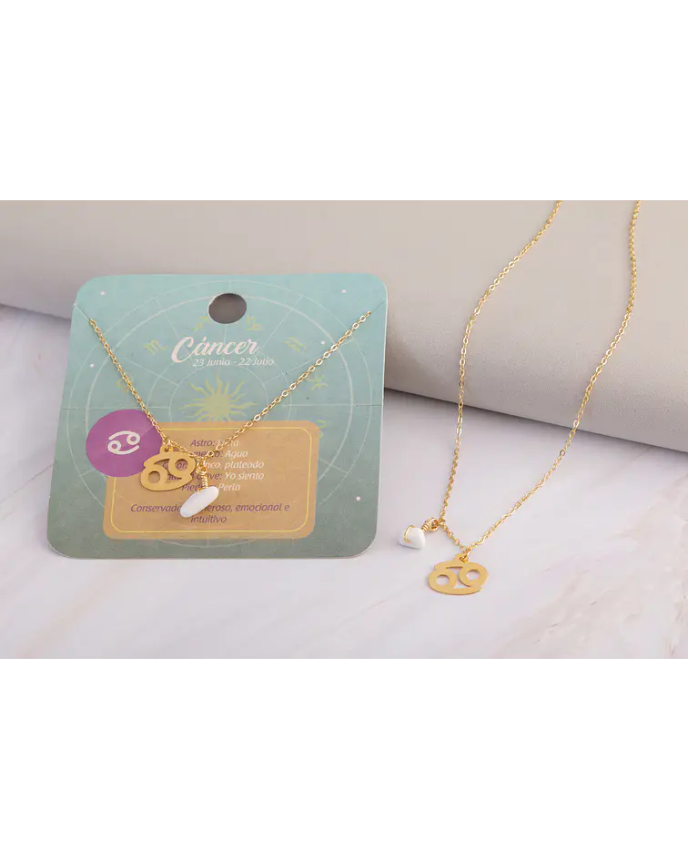 Cadenas Signos del Zodiaco Cáncer