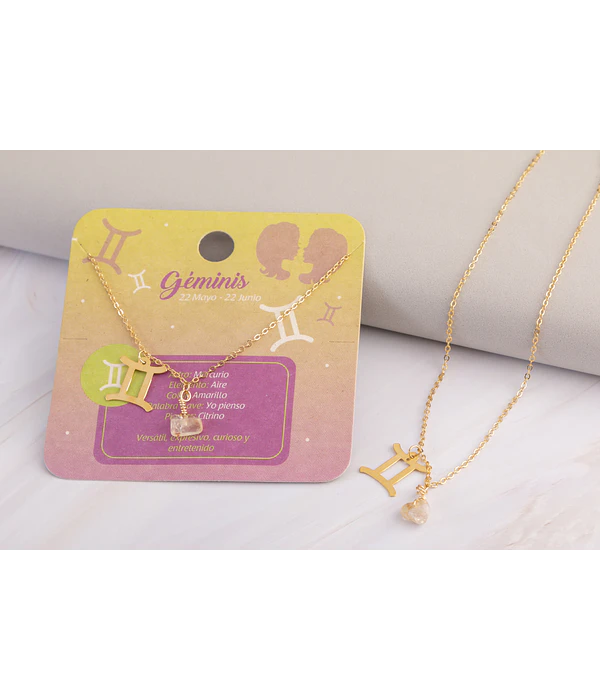 Cadenas Signos del Zodiaco Géminis