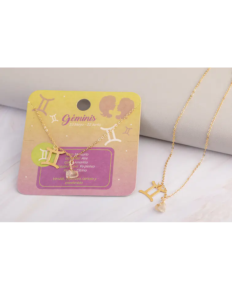 Cadenas Signos del Zodiaco Géminis