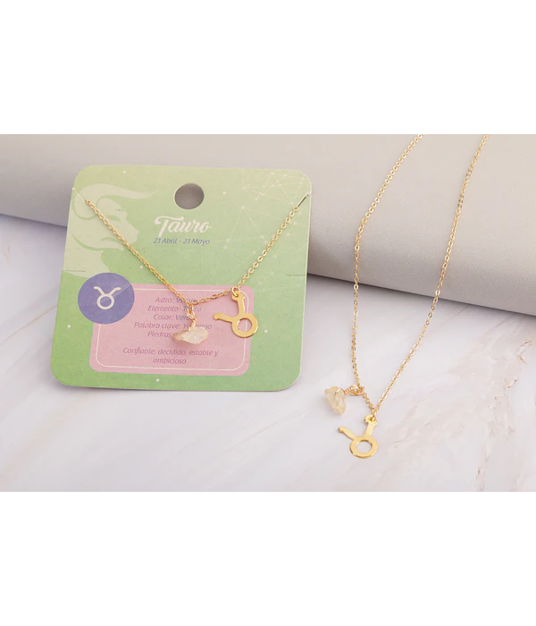 Cadenas Signos del Zodiaco Tauro