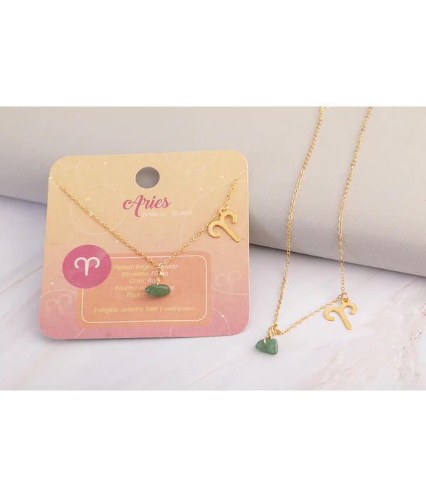 Cadenas Signos del Zodiaco Aries