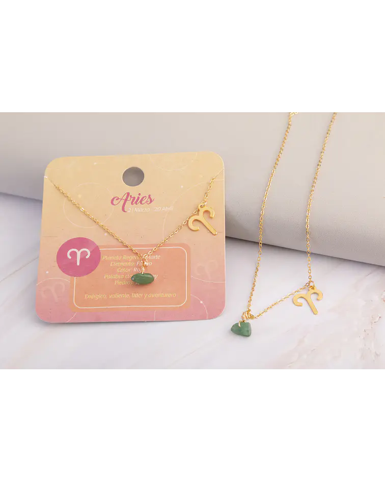 Cadenas Signos del Zodiaco Aries