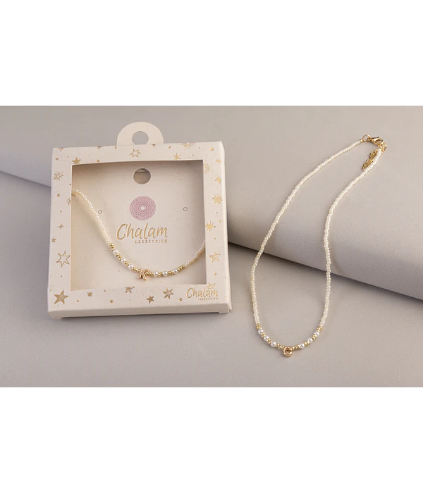 Choker Iniciales Mostacilla