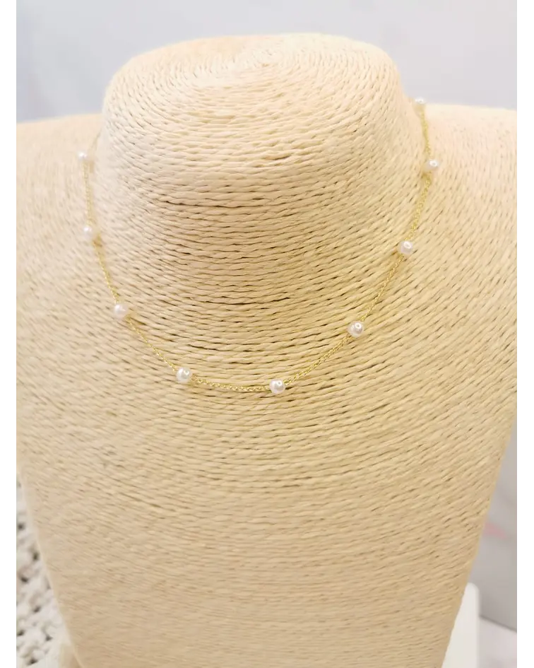 Choker Perla de Agua