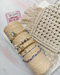 Juego de pulseras Corazón 