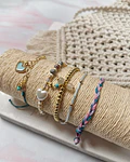 Juego de pulseras Corazón 