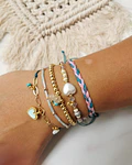 Juego de pulseras Corazón 
