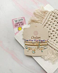 Juego de pulseras Corazón 