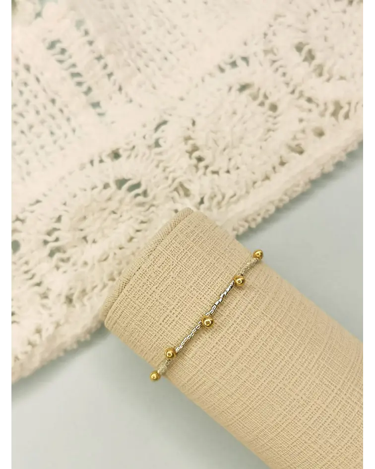 Pulseras Drops y Miyuki 