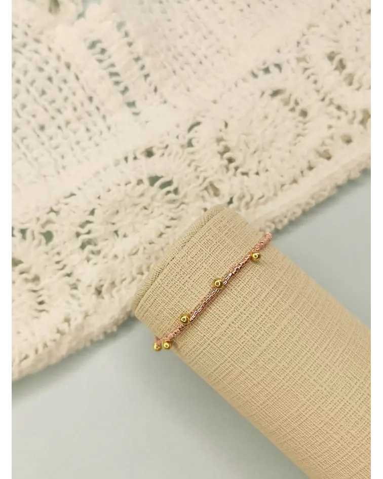 Pulseras Drops y Miyuki 