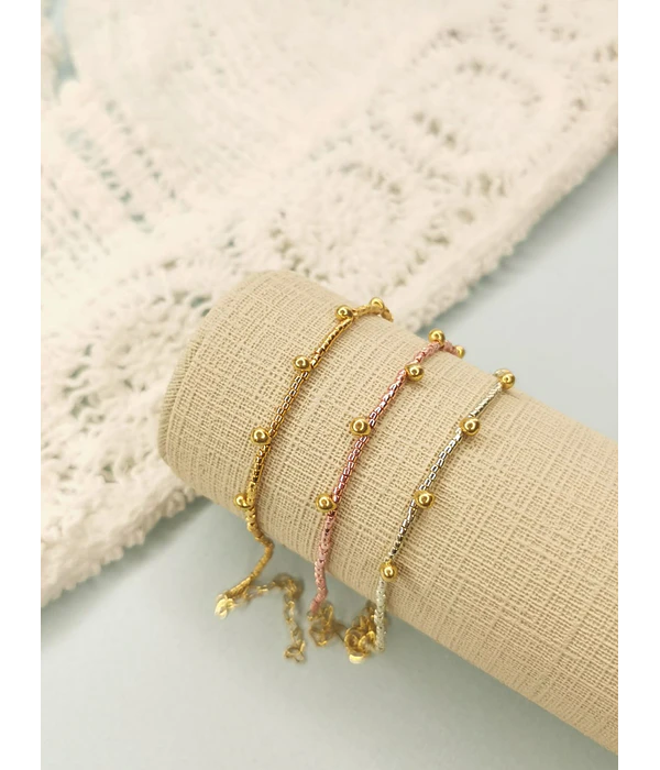 Pulseras Drops y Miyuki 