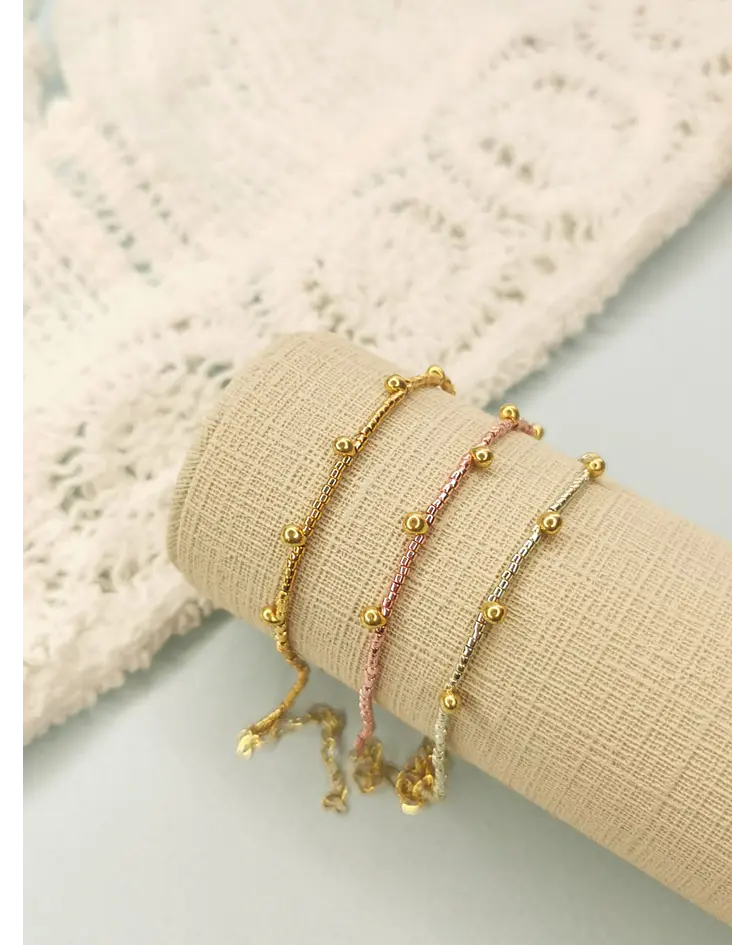 Pulseras Drops y Miyuki 