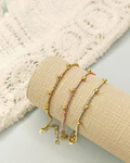 Pulseras Drops y Miyuki 