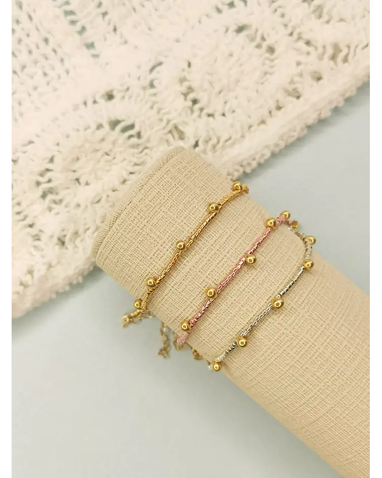 Pulseras Drops y Miyuki 