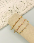 Pulseras Drops y Miyuki 