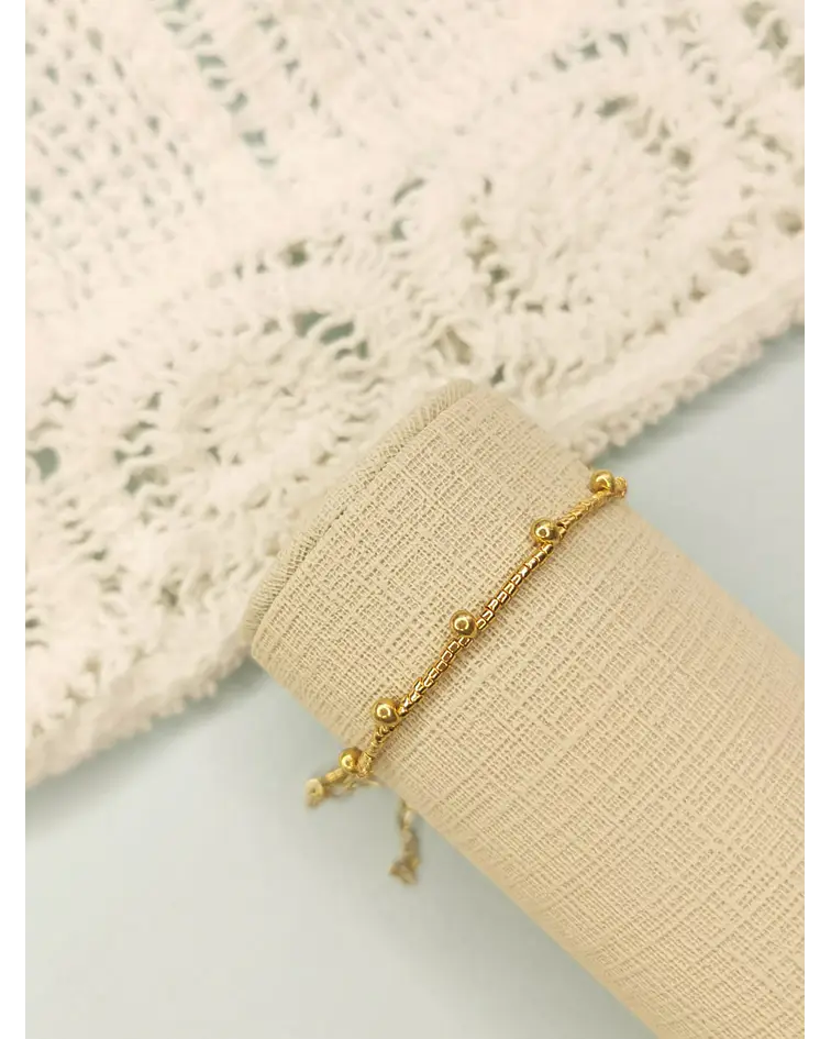 Pulseras Drops y Miyuki 
