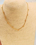Choker Con Drops y Miyuki