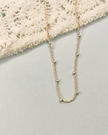 Choker Con Drops y Miyuki