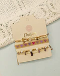 Juego de Pulseras en Miyuki 
