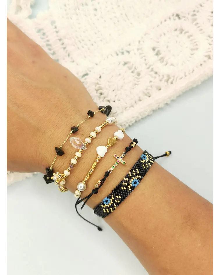 Juego de Pulseras en Miyuki 