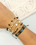 Juego de Pulseras en Miyuki 