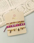 Juego de Pulseras en Miyuki 