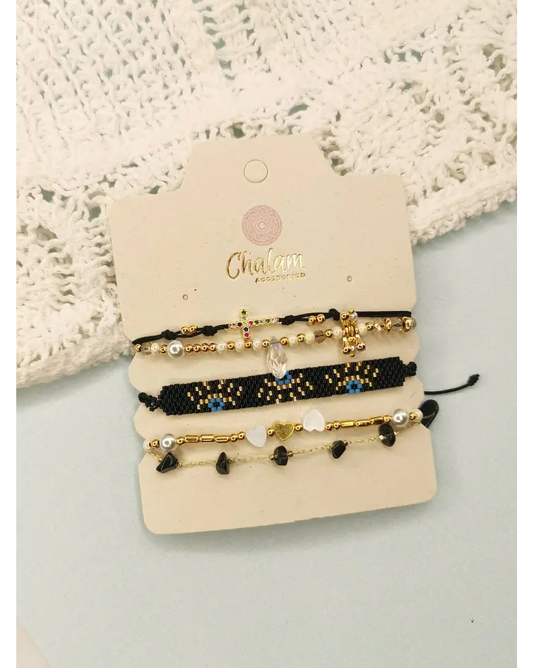 Juego de Pulseras en Miyuki 