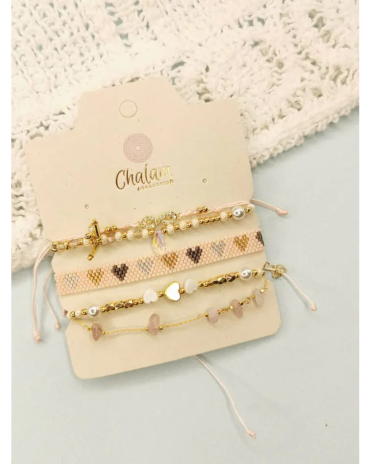 Juego de Pulseras en Miyuki 