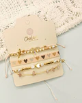 Juego de Pulseras en Miyuki 