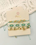 Juego de Pulseras en Miyuki 