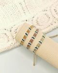 Trio de Pulseras Miyuki Ojos