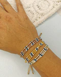 Trio de Pulseras Miyuki Ojos