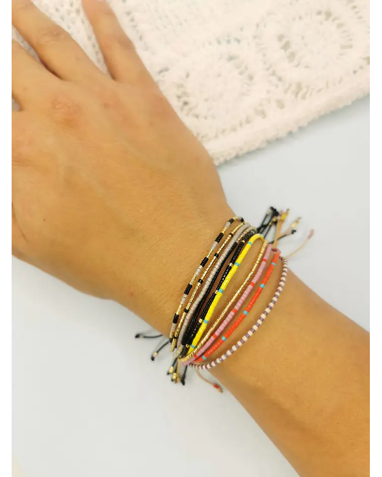 Juego de Pulseras Miyuki Colores