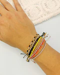 Juego de Pulseras Miyuki Colores