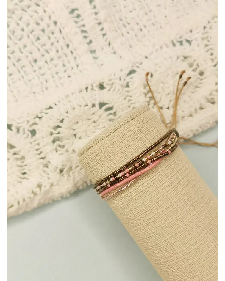Juego de Pulseras Miyuki Colores