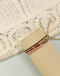 Juego de Pulseras Miyuki Colores