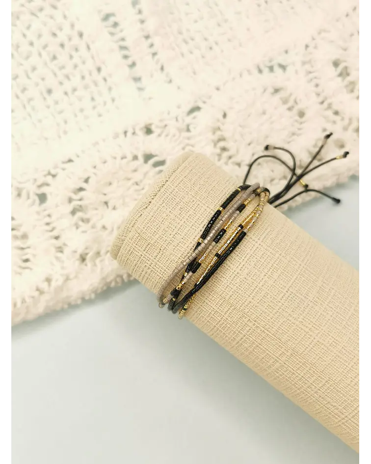 Juego de Pulseras Miyuki Colores