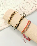 Juego de Pulseras Miyuki Colores