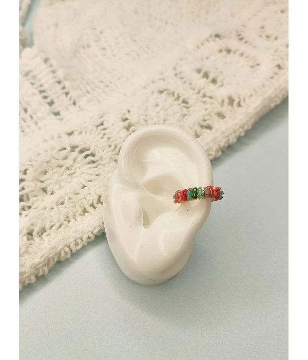 Earcuff Miyuki Colores