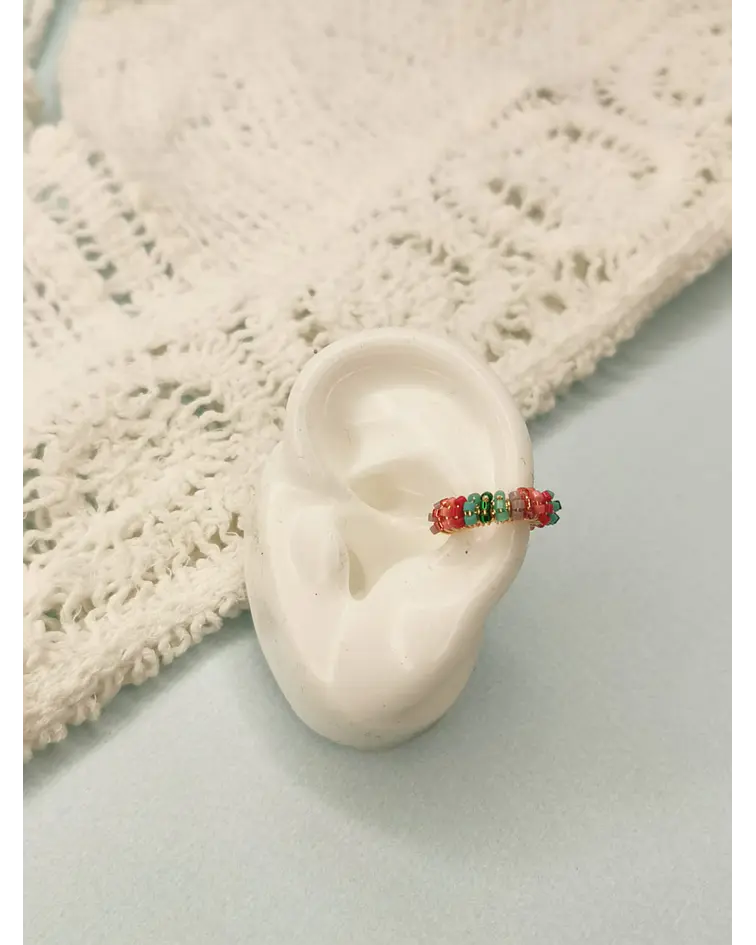 Earcuff Miyuki Colores