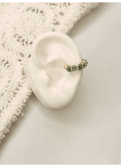 Earcuff Miyuki Colores