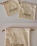 Bolsas en tela 
