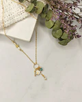 Cadena margaritas charms