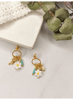 Topos pequeños con margarita charms