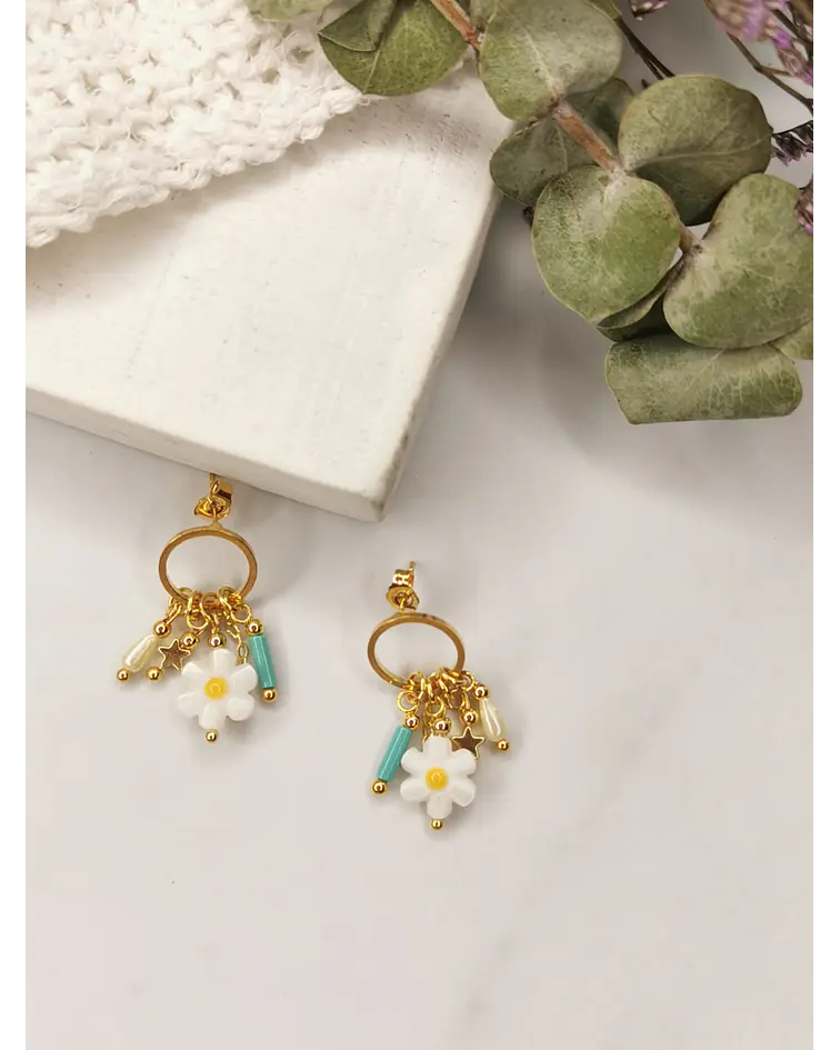 Topos pequeños con margarita charms